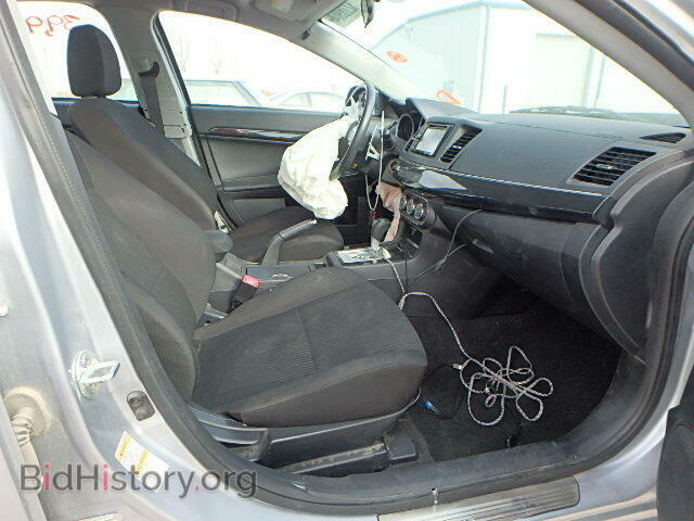 2012 MITSUBISHI LANCER - VIN: JA32U8FW9CU014580 - Фото 5