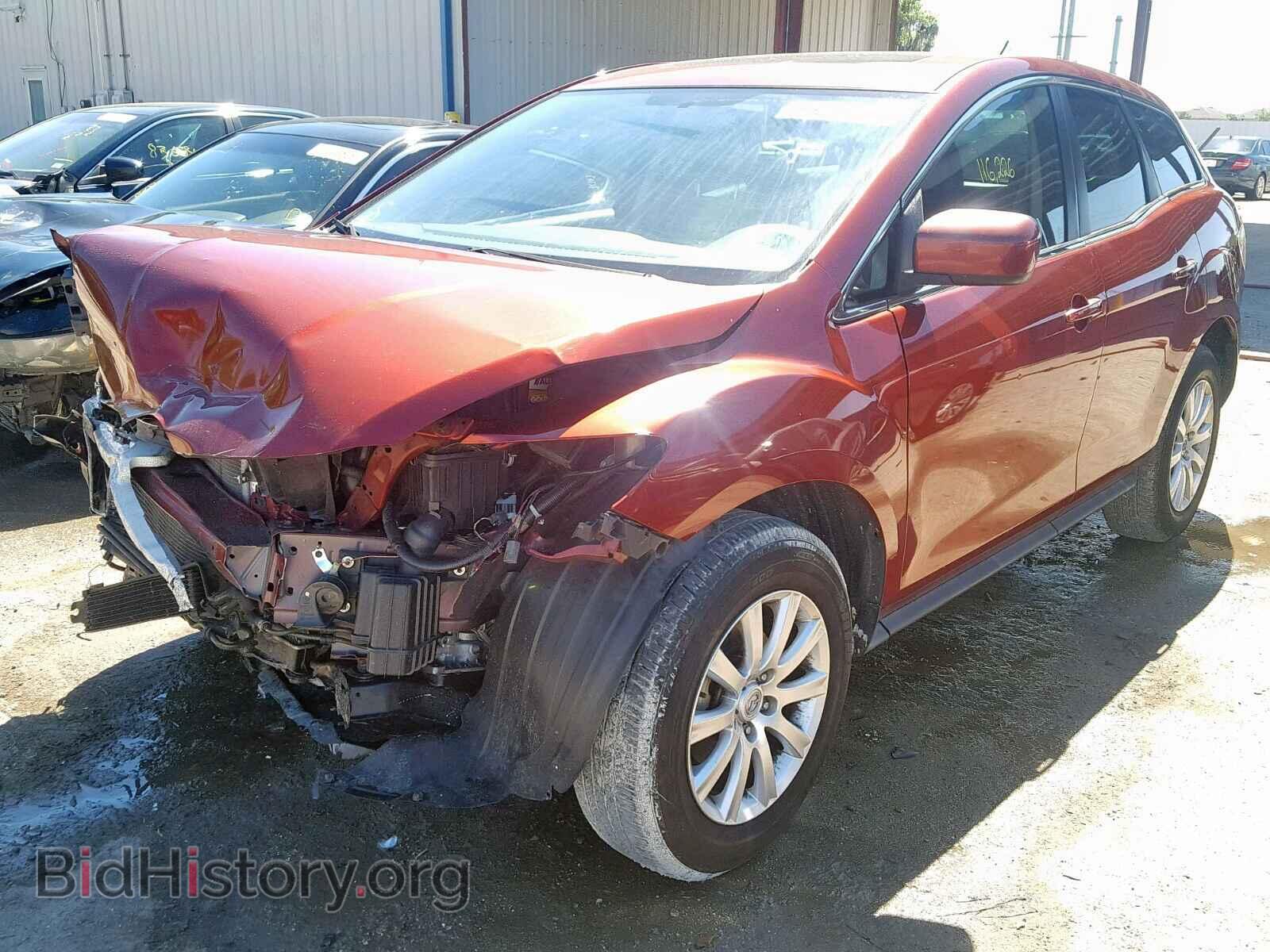 2010 MAZDA CX-7 - VIN: JM3ER2W55A0301835 - Фото 2