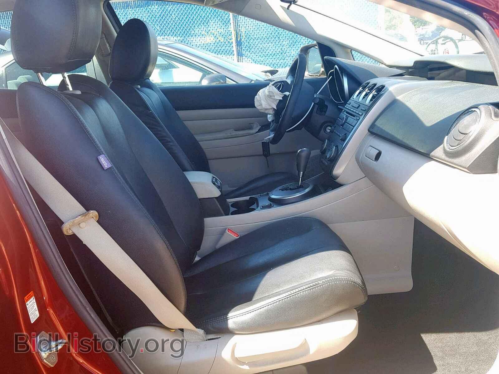 2010 MAZDA CX-7 - VIN: JM3ER2W55A0301835 - Фото 5