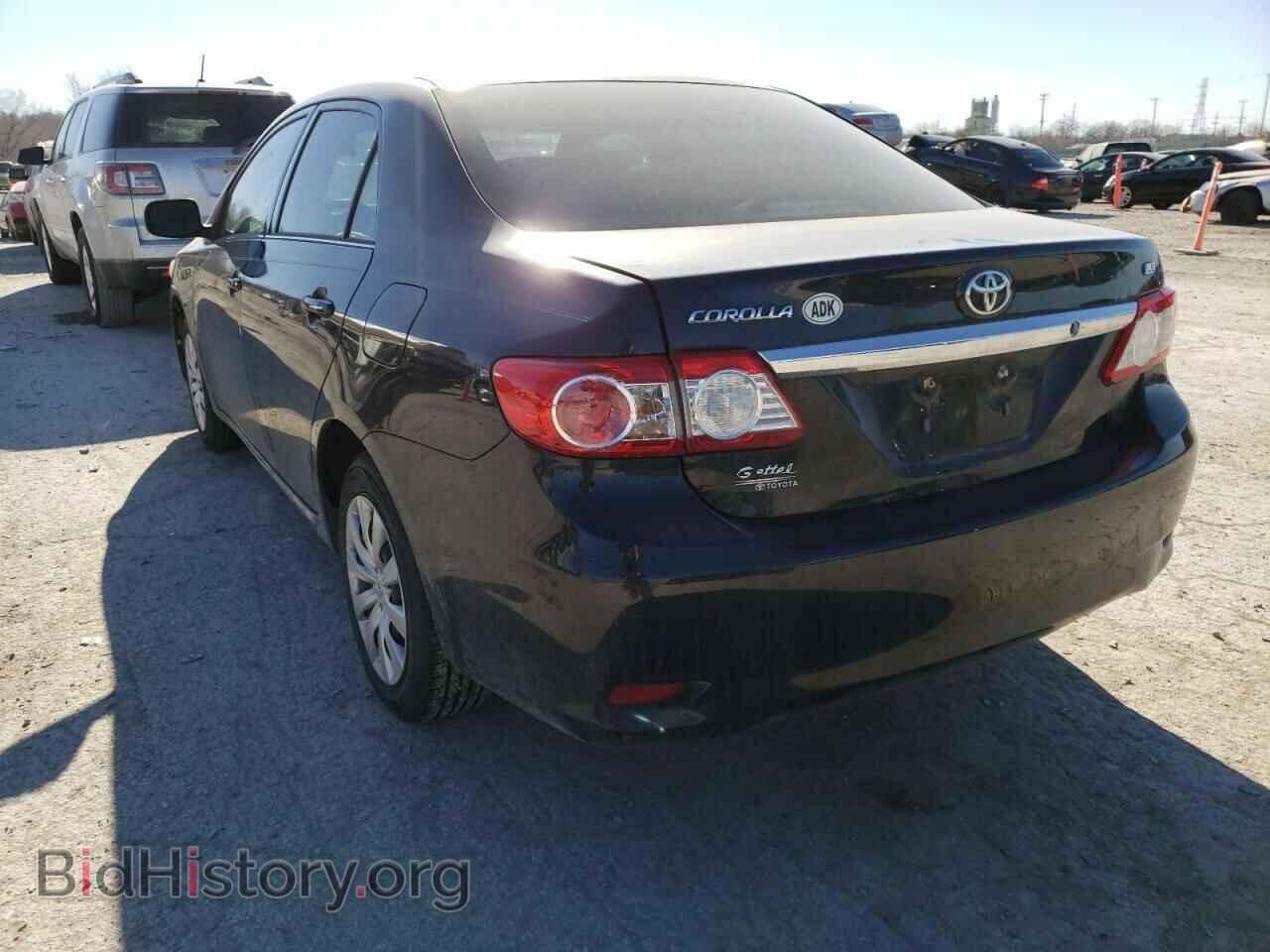 2013 TOYOTA COROLLA - VIN: 5YFBU4EE6DP151896 - Фото 3
