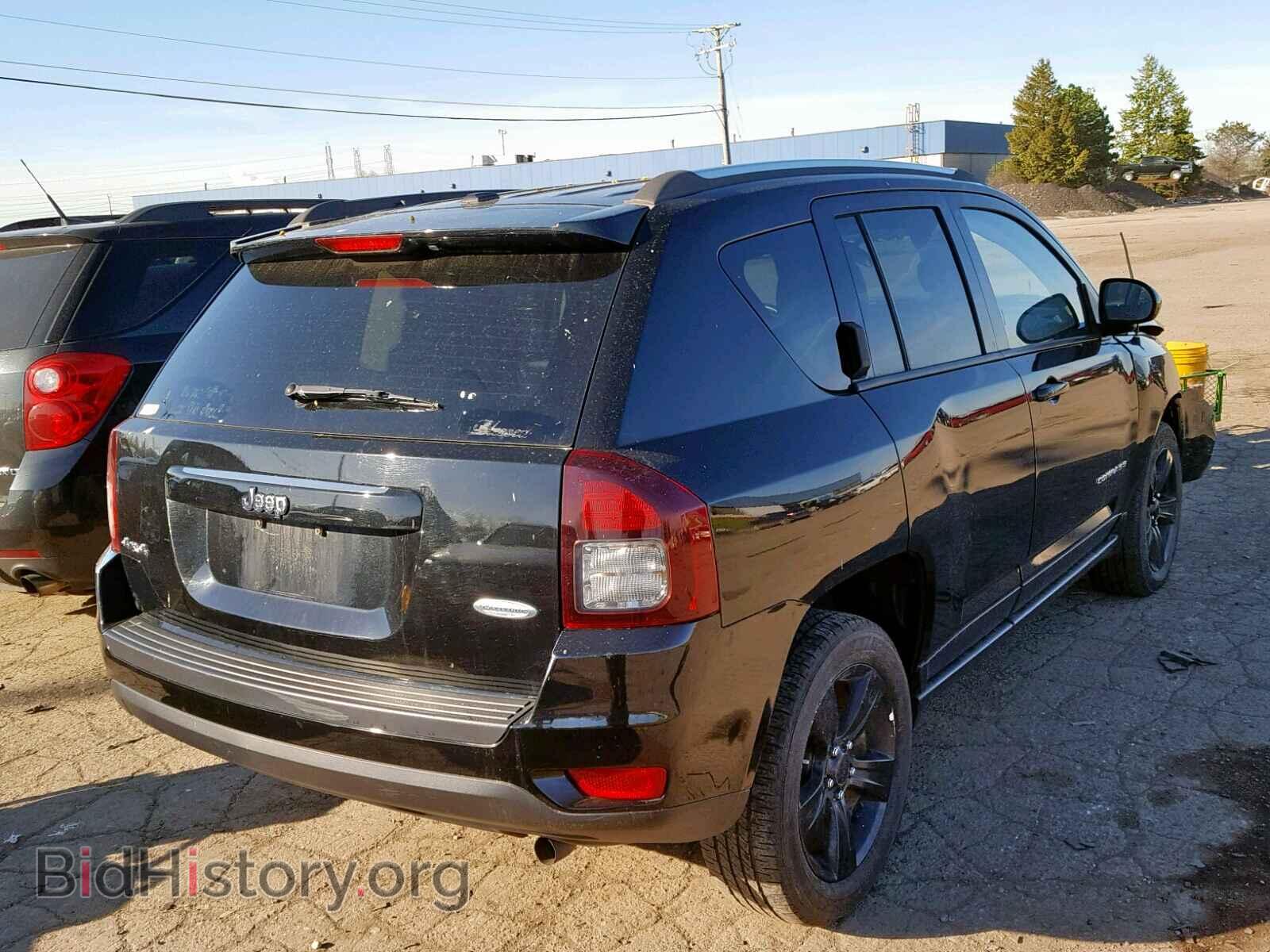 2014 JEEP COMPASS LA - VIN: 1C4NJDEB5ED762809 - Фото 4