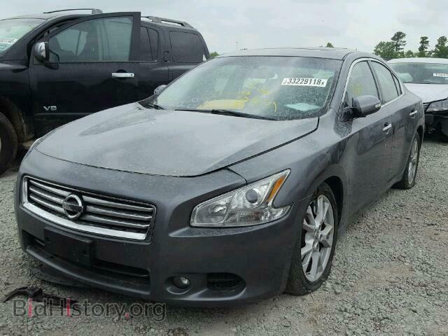 2014 NISSAN MAXIMA S - VIN: 1N4AA5AP1EC459866 - Фото 2