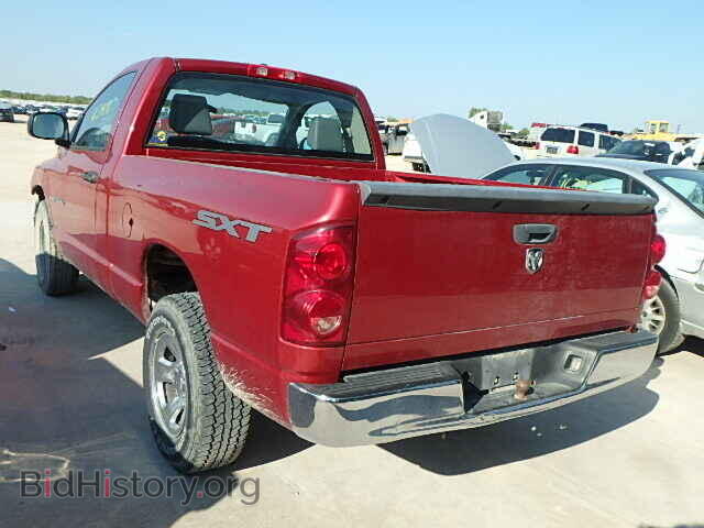 2007 DODGE RAM 1500 - VIN: 1D7HA16K17J598849 - Фото 3