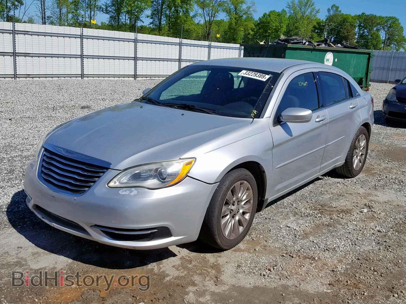 2012 CHRYSLER 200 - VIN: 1C3CCBAB6CN273004 - Photo 2