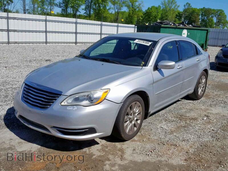 2012 Chrysler 200 (VIN 1C3CCBAB6CN273004) — фото 2 из 10