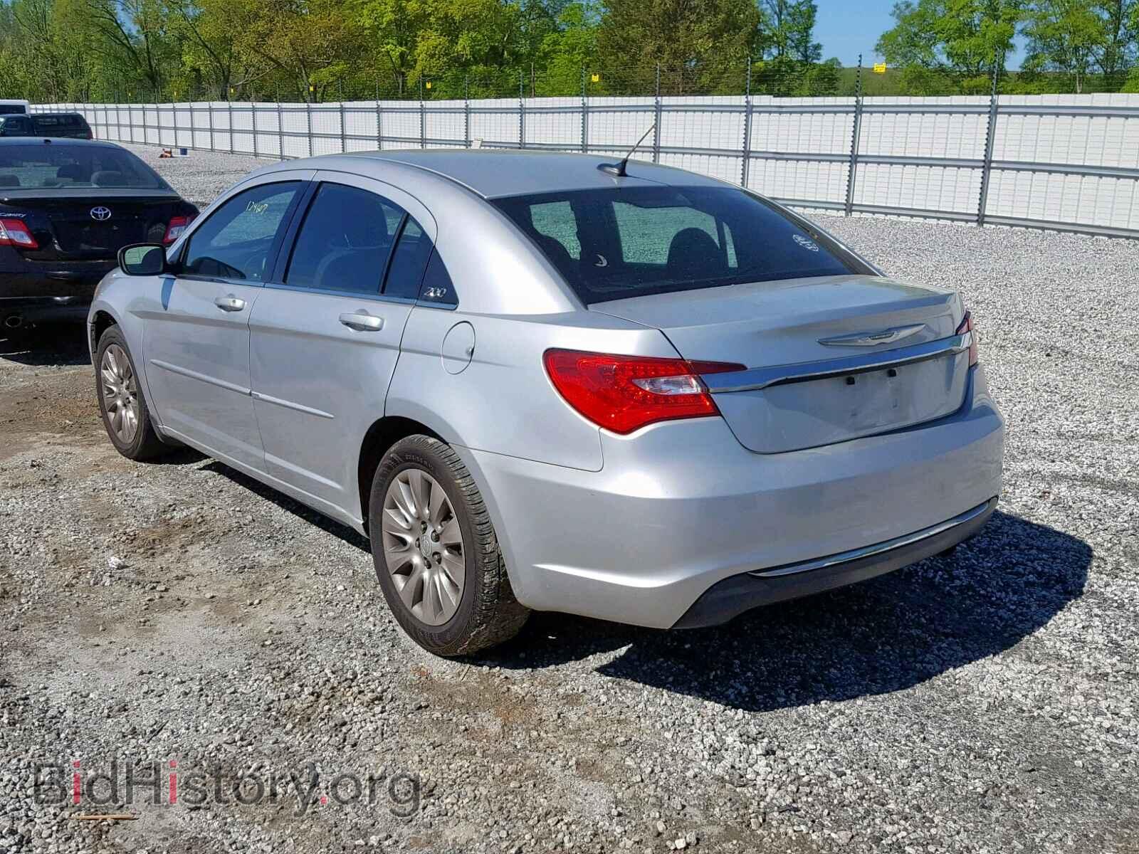 2012 CHRYSLER 200 - VIN: 1C3CCBAB6CN273004 - Photo 3