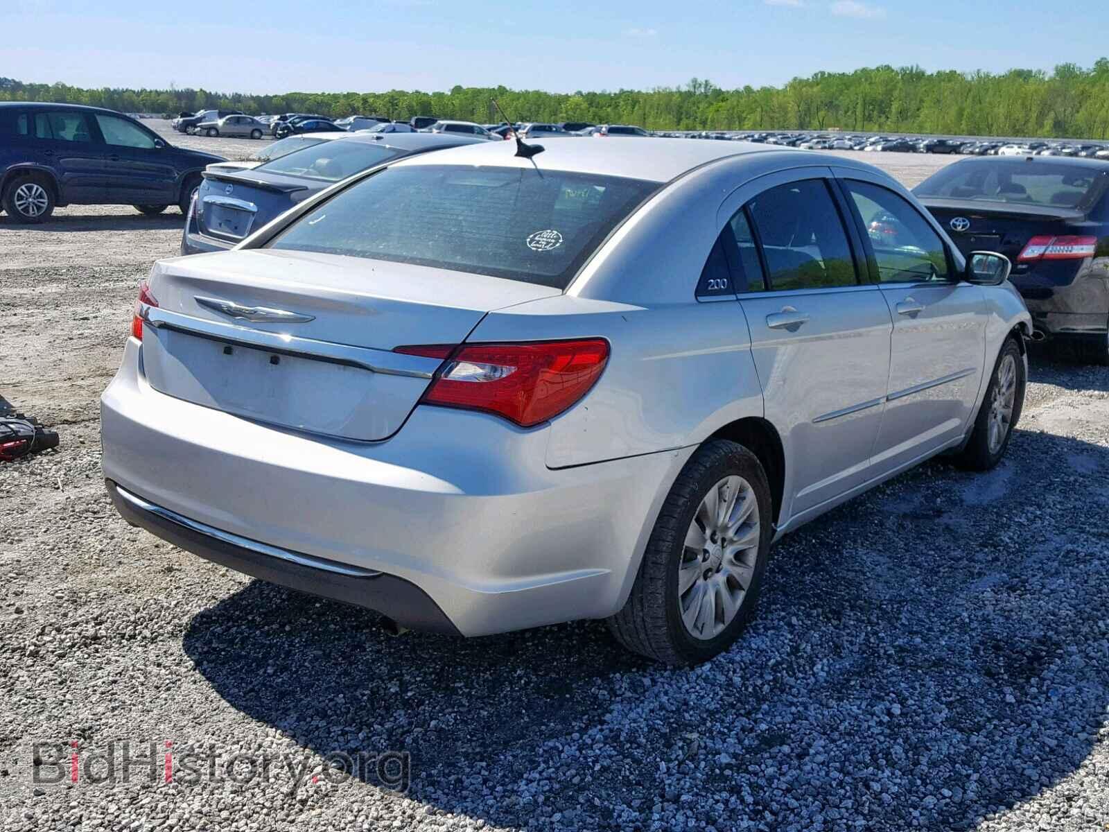 2012 CHRYSLER 200 - VIN: 1C3CCBAB6CN273004 - Photo 4