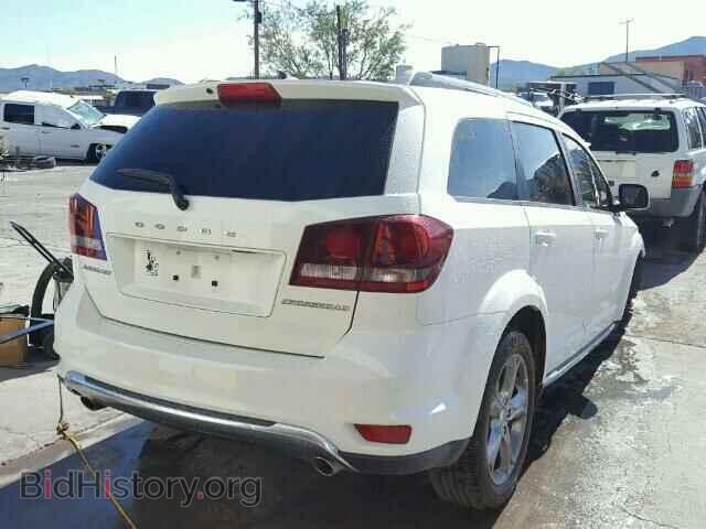 2016 DODGE JOURNEY - VIN: 3C4PDCGG9GT186884 - Фото 4