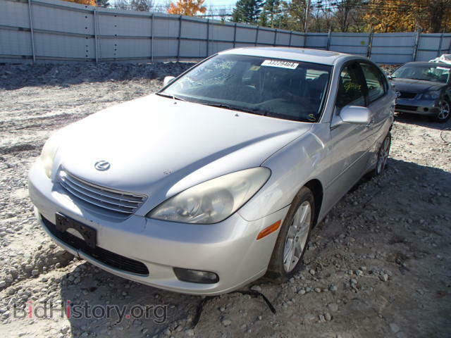 2003 LEXUS ES300 - VIN: JTHBF30G630114173 - Фото 2