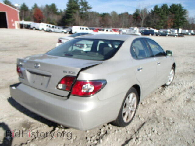 2003 LEXUS ES300 - VIN: JTHBF30G630114173 - Фото 4