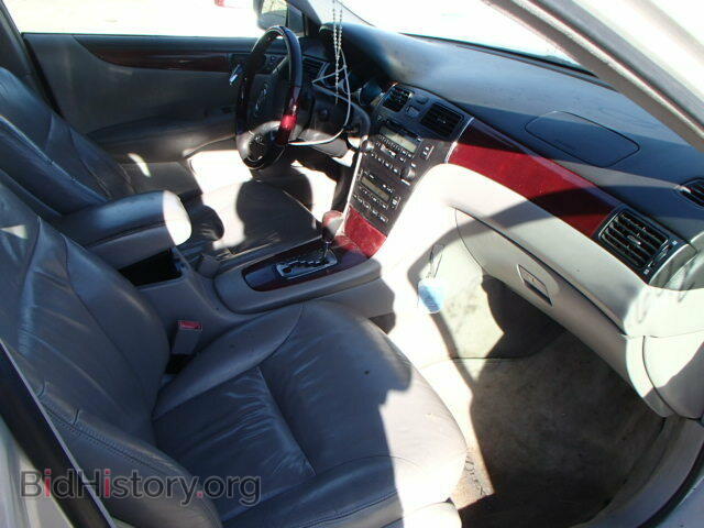 2003 LEXUS ES300 - VIN: JTHBF30G630114173 - Фото 5
