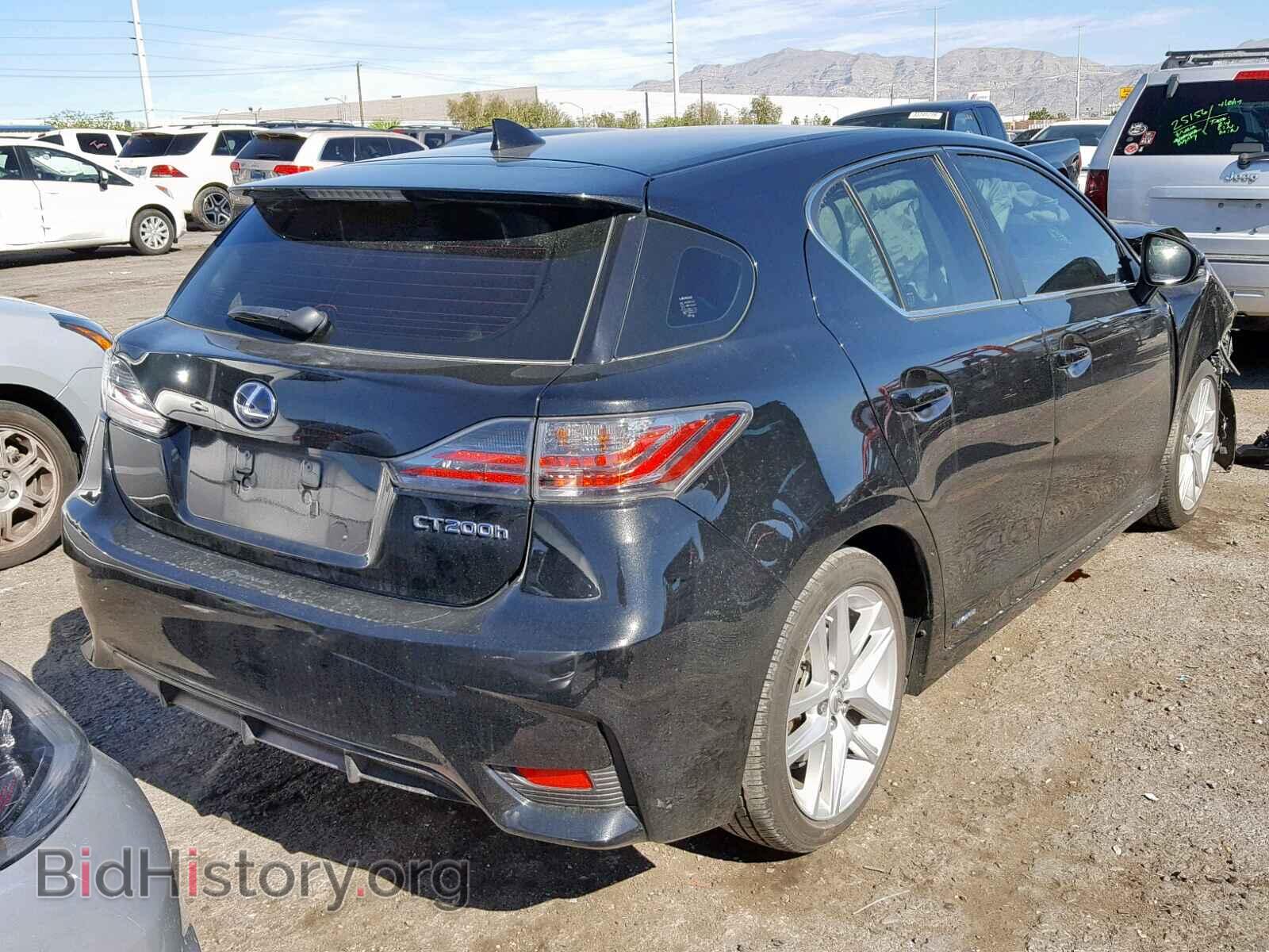 2017 LEXUS CT 200 - VIN: JTHKD5BH5H2281403 - Фото 4
