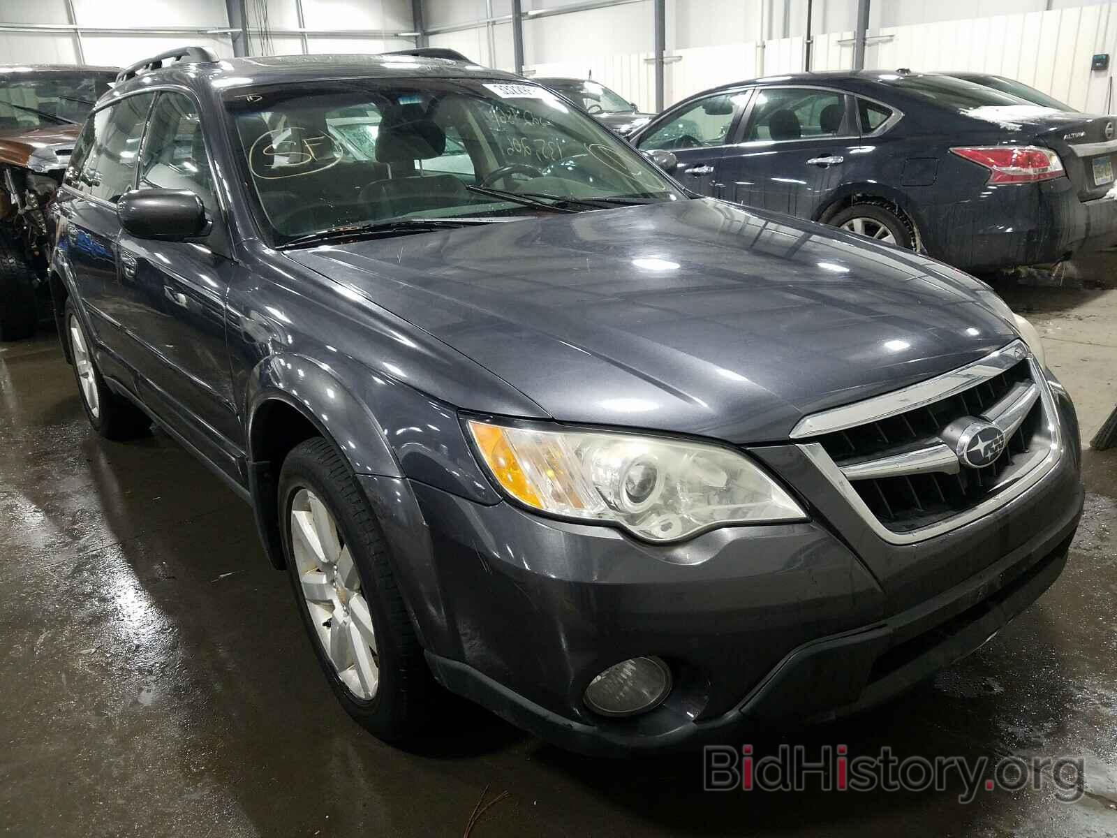 Photo 4S4BP62C687307508 - SUBARU OUTBACK 2008