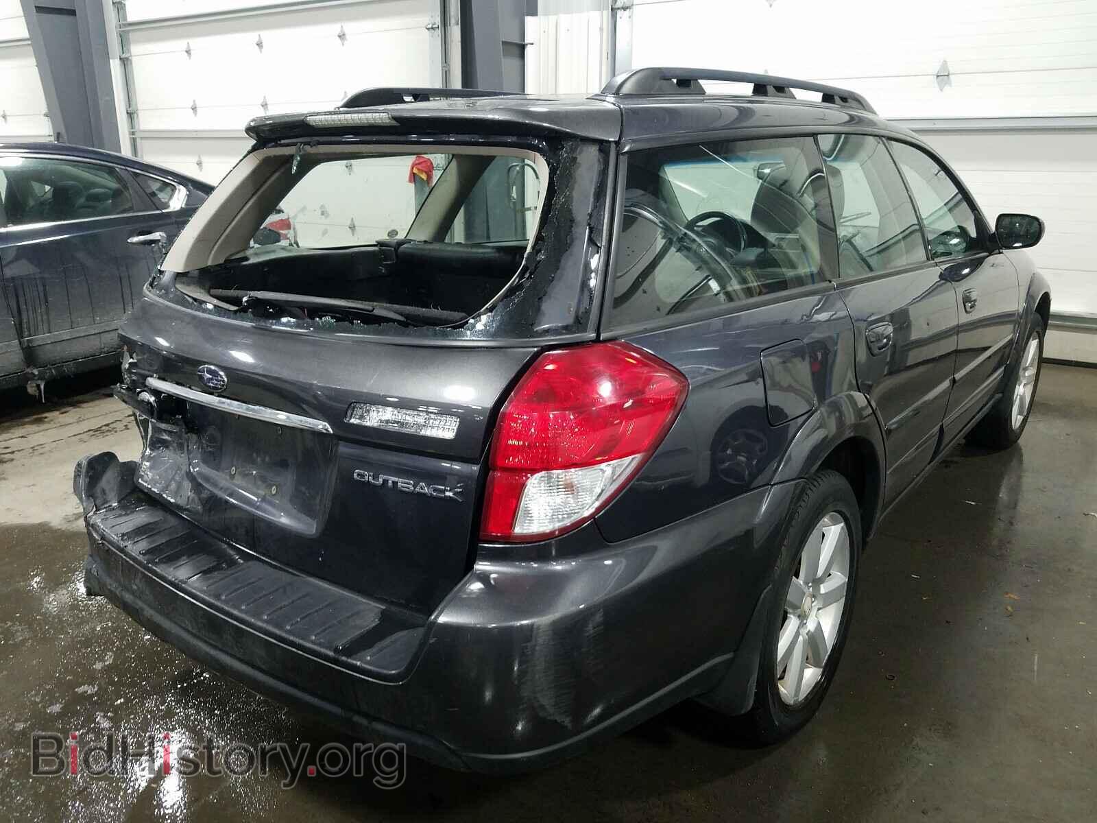 2008 SUBARU OUTBACK - VIN: 4S4BP62C687307508 - Фото 4