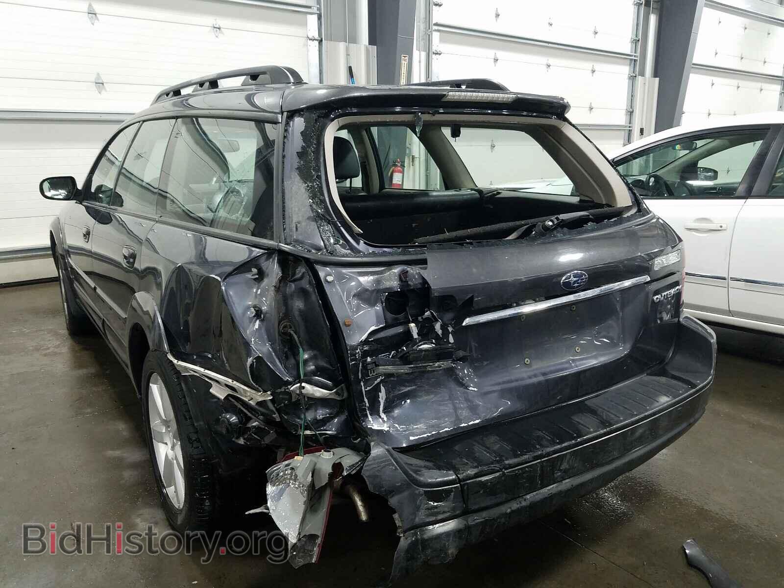 2008 SUBARU OUTBACK - VIN: 4S4BP62C687307508 - Фото 9
