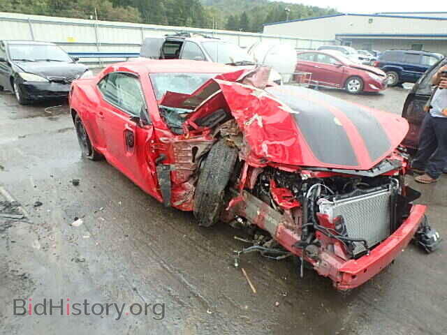 Фотография 2G1FE1E39D9240902 - CHEVROLET CAMARO 2013