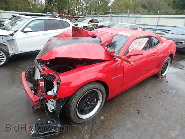 2013 CHEVROLET CAMARO - VIN: 2G1FE1E39D9240902 - Фото 2