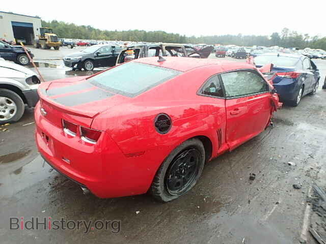 2013 CHEVROLET CAMARO - VIN: 2G1FE1E39D9240902 - Фото 4