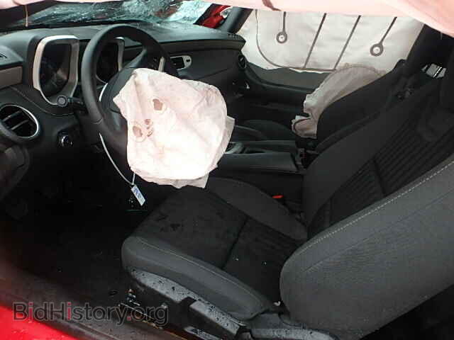 2013 CHEVROLET CAMARO - VIN: 2G1FE1E39D9240902 - Фото 5