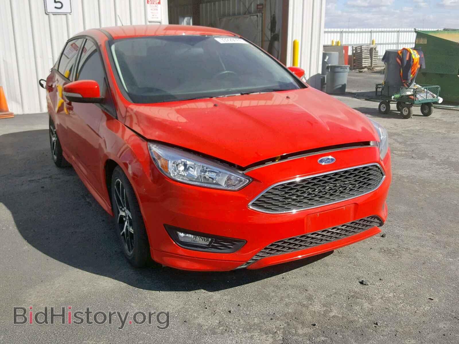 Photo 1FADP3F29GL267921 - FORD FOCUS SE 2016