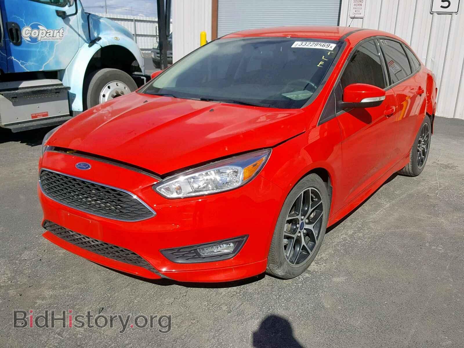 2016 FORD FOCUS SE - VIN: 1FADP3F29GL267921 - Photo 2