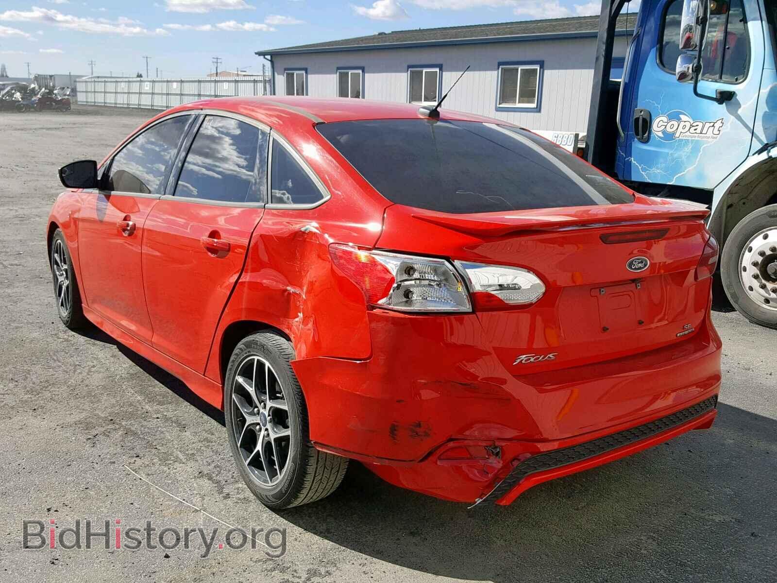 2016 FORD FOCUS SE - VIN: 1FADP3F29GL267921 - Photo 3