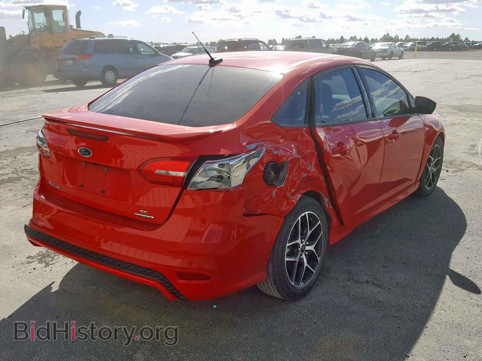 2016 FORD FOCUS SE - VIN: 1FADP3F29GL267921 - Photo 4