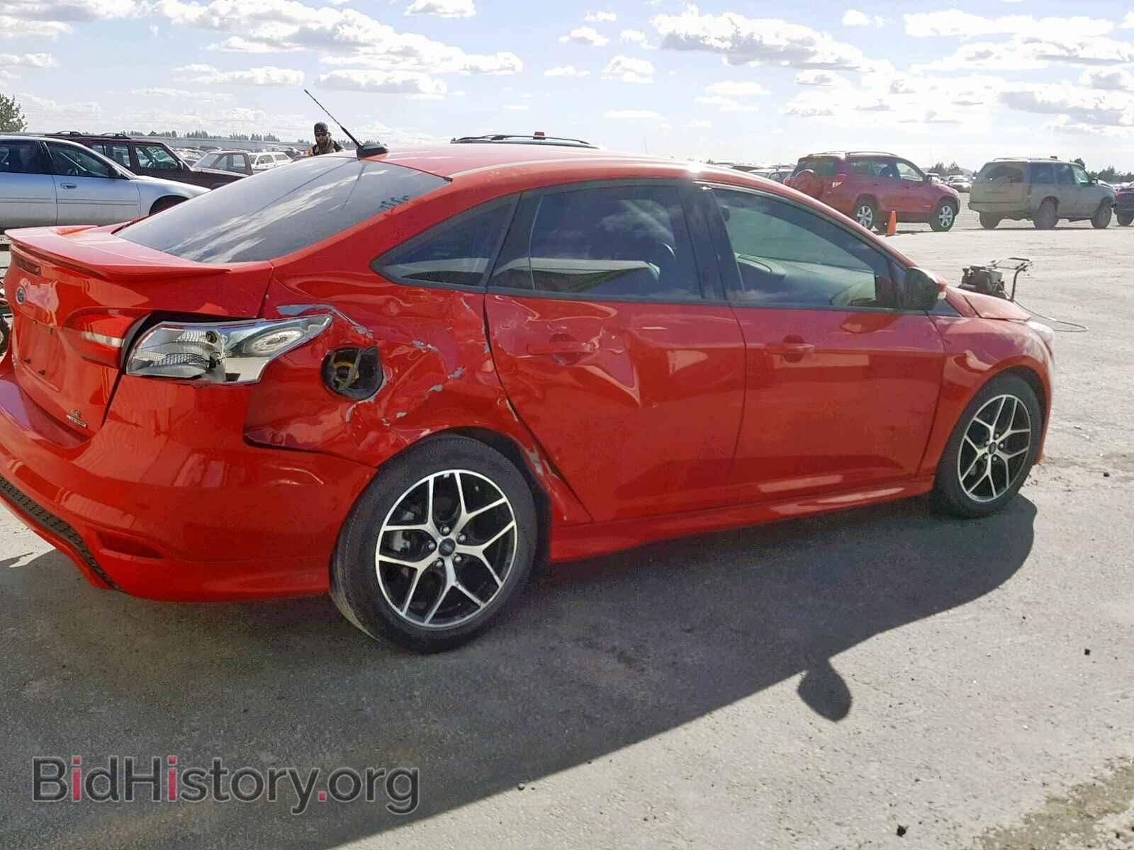 2016 FORD FOCUS SE - VIN: 1FADP3F29GL267921 - Photo 9