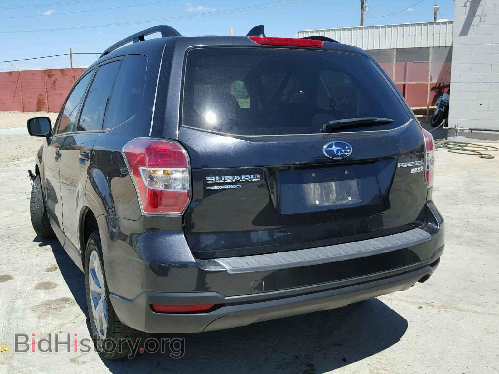 2016 SUBARU FORESTER - VIN: JF2SJADC5GH453544 - Фото 3