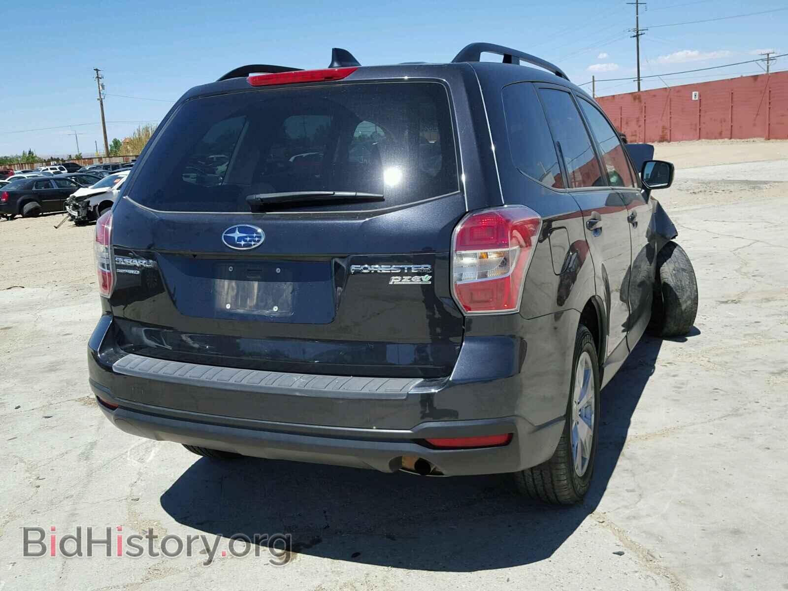 2016 SUBARU FORESTER - VIN: JF2SJADC5GH453544 - Фото 4