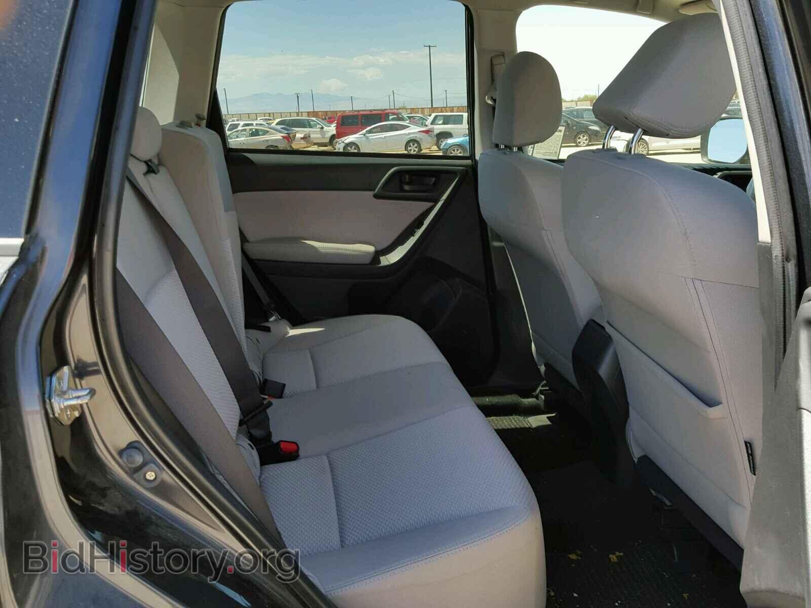 2016 SUBARU FORESTER - VIN: JF2SJADC5GH453544 - Фото 6