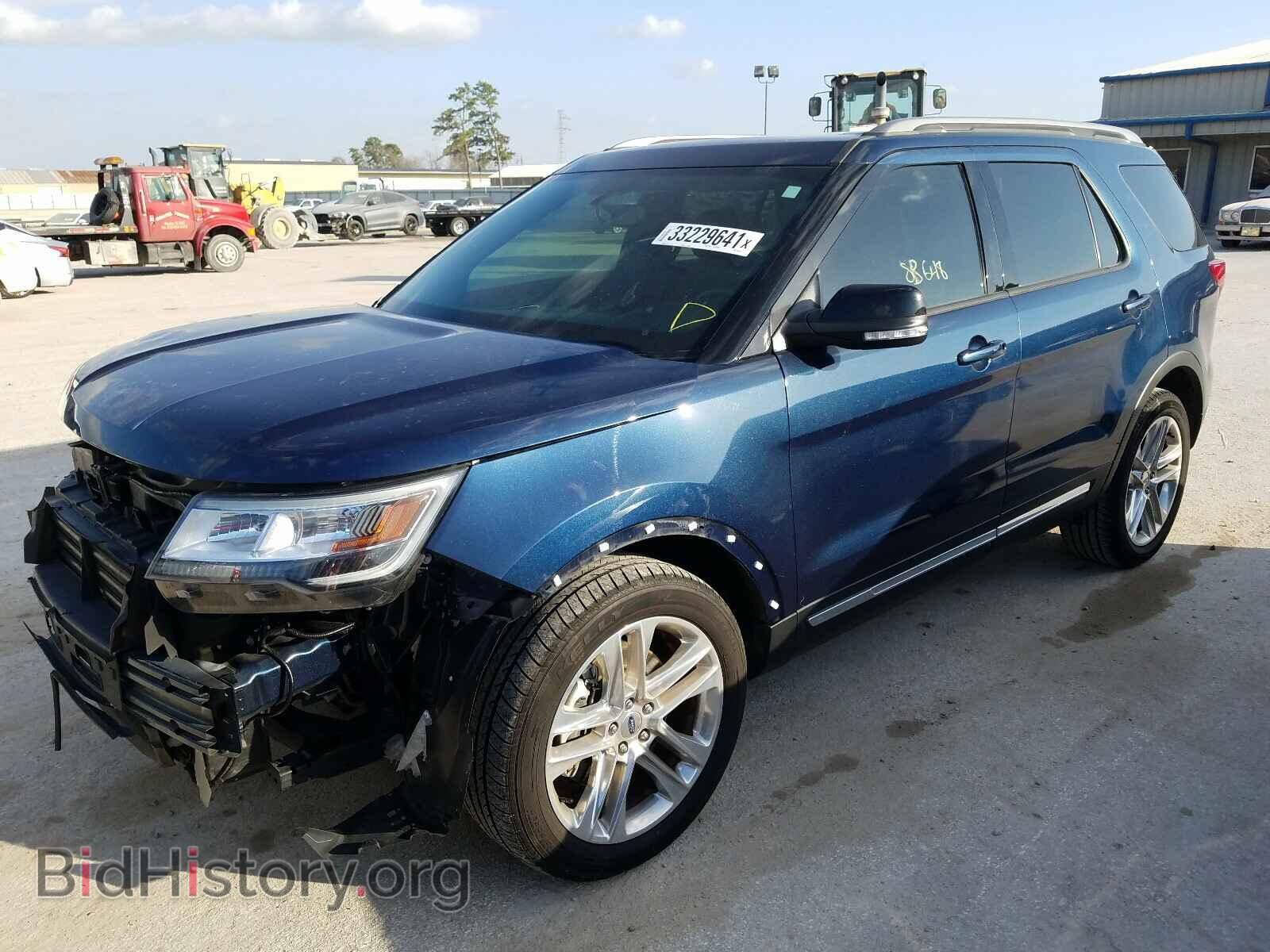 2017 FORD EXPLORER - VIN: 1FM5K7D86HGE27013 - Фото 2