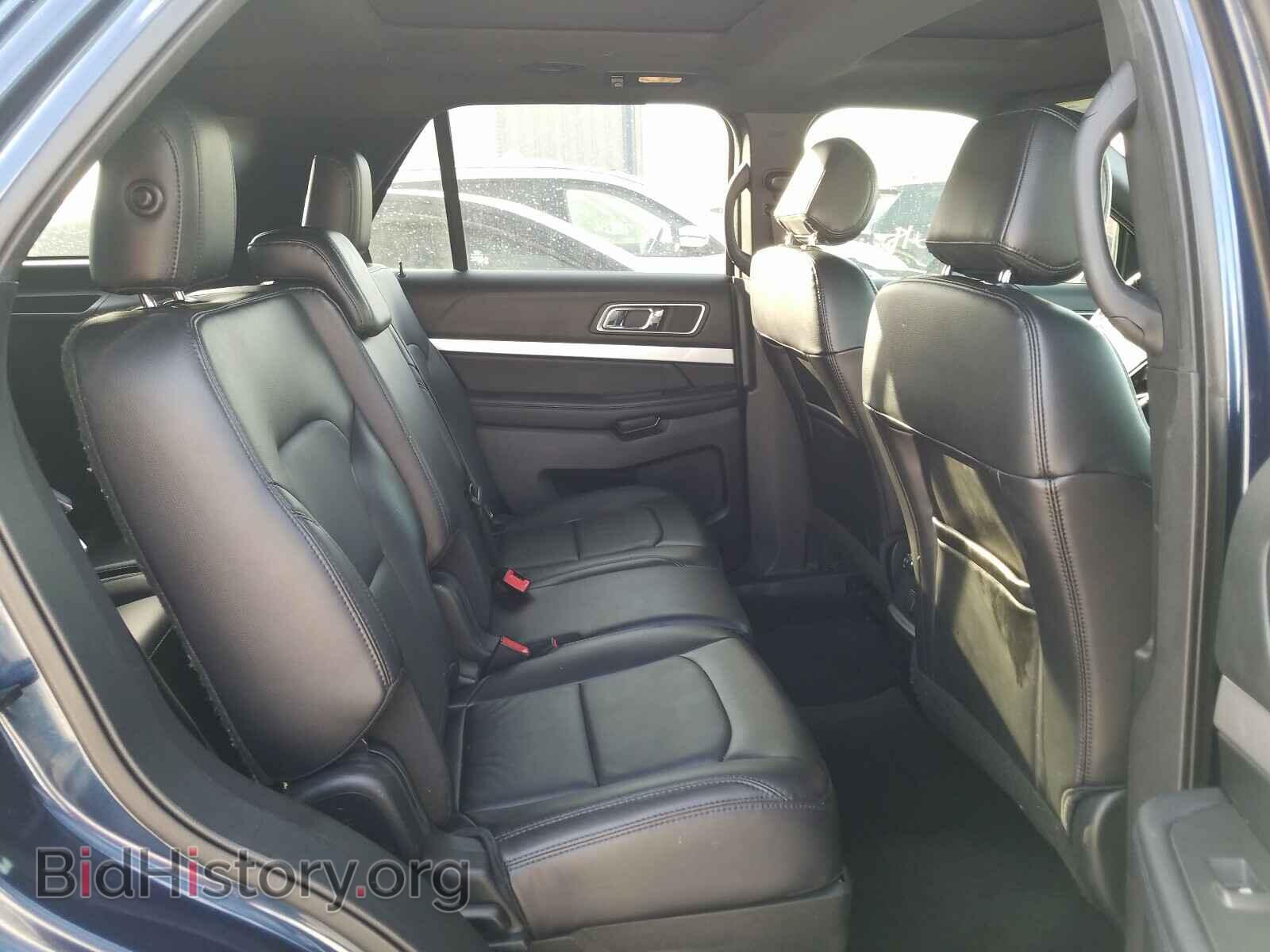 2017 FORD EXPLORER - VIN: 1FM5K7D86HGE27013 - Фото 6