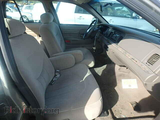 2000 FORD CROWN VIC - VIN: 2FAFP73W9YX135415 - Фото 5