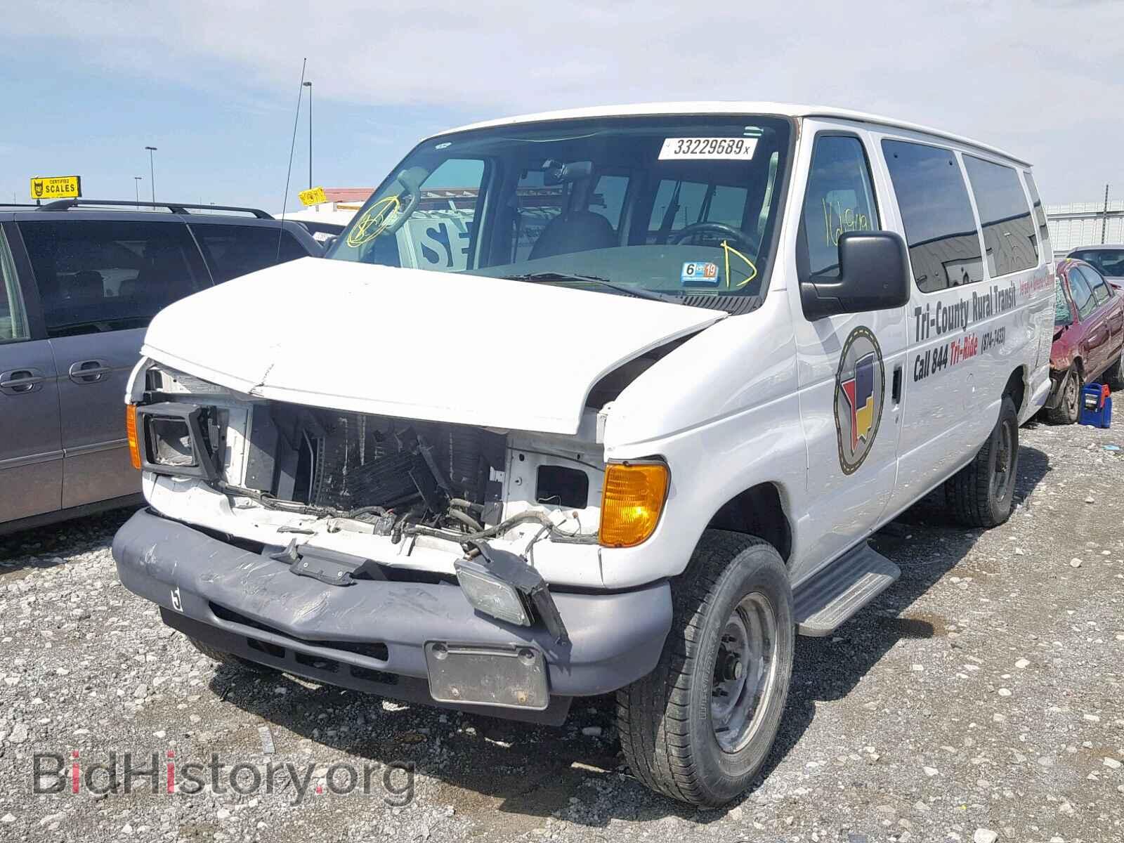 2006 FORD ECONOLINE - VIN: 1FBSS31L66HB26469 - Фото 2