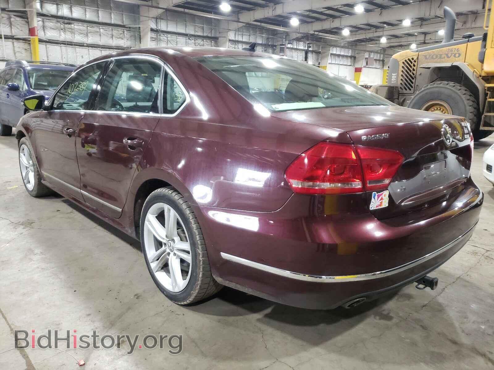 2012 VOLKSWAGEN PASSAT - VIN: 1VWBN7A39CC089532 - Фото 3