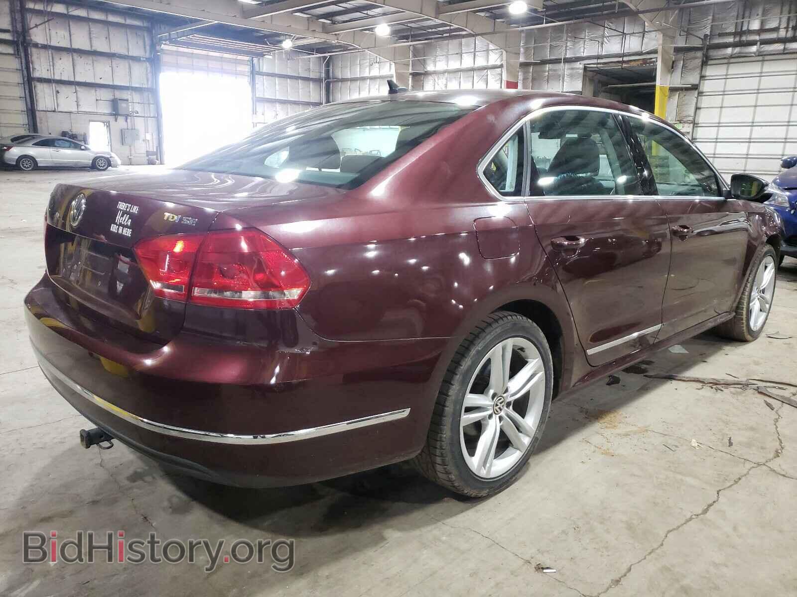 2012 VOLKSWAGEN PASSAT - VIN: 1VWBN7A39CC089532 - Фото 4