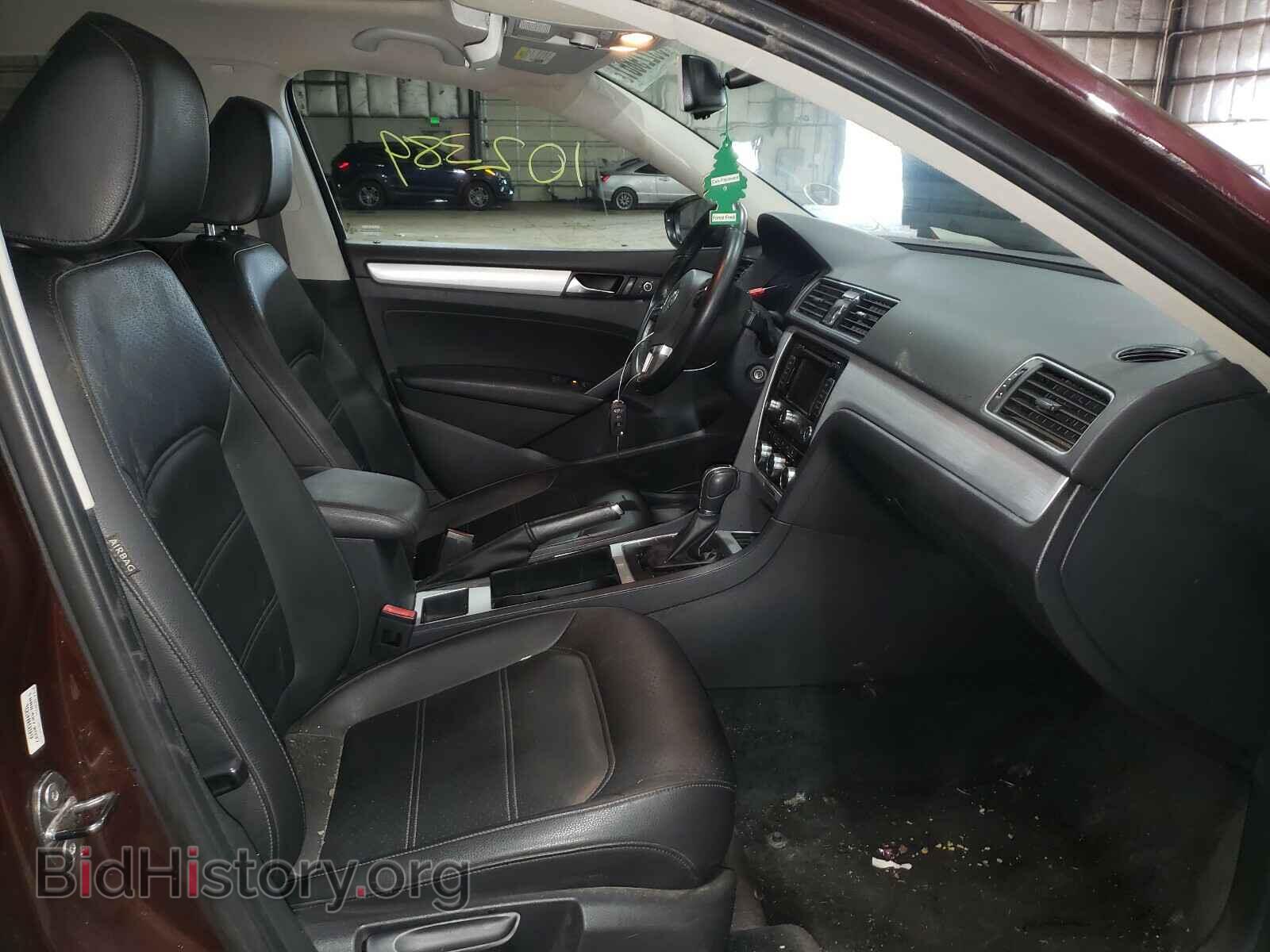 2012 VOLKSWAGEN PASSAT - VIN: 1VWBN7A39CC089532 - Фото 5