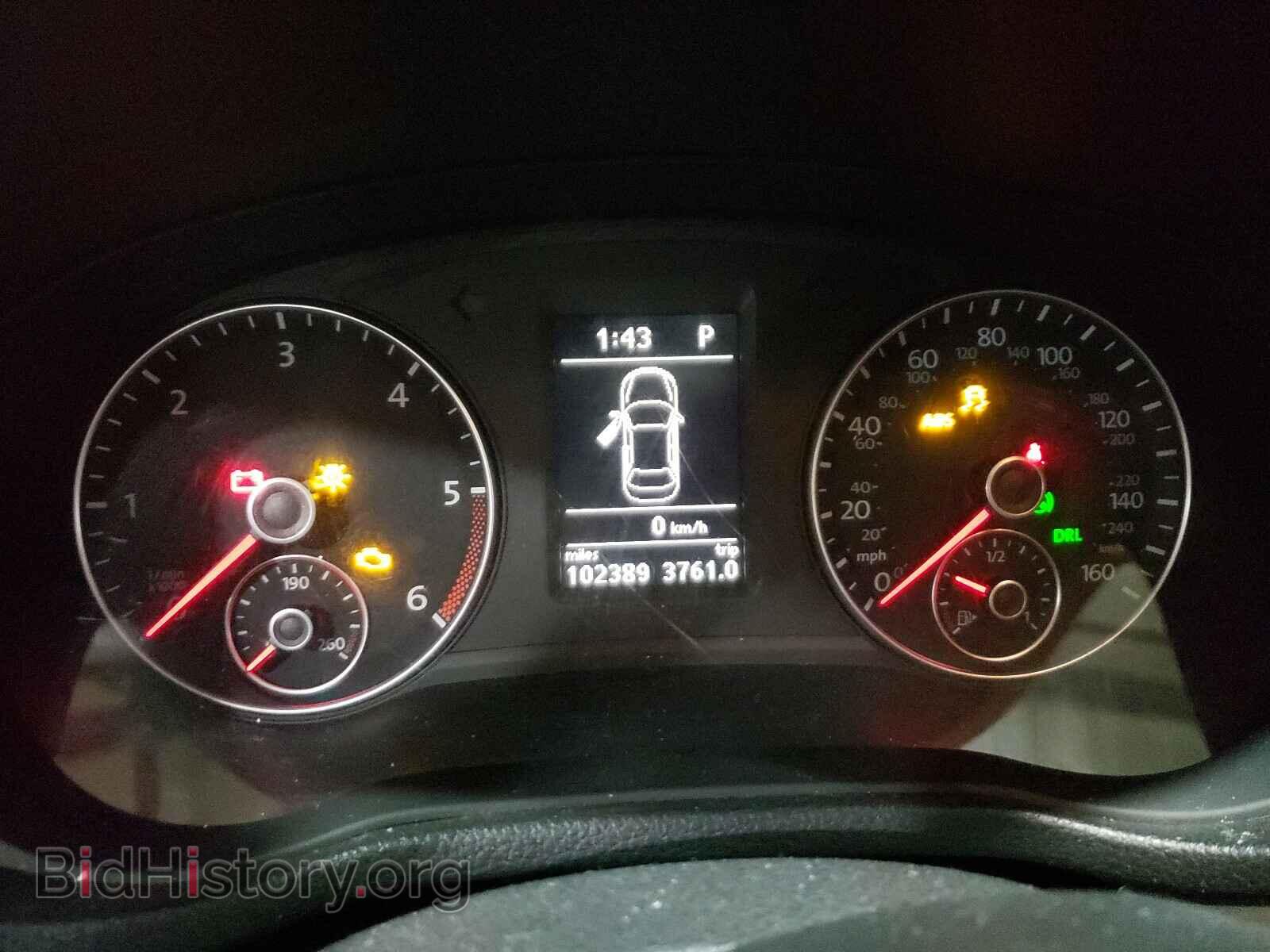 2012 VOLKSWAGEN PASSAT - VIN: 1VWBN7A39CC089532 - Фото 8