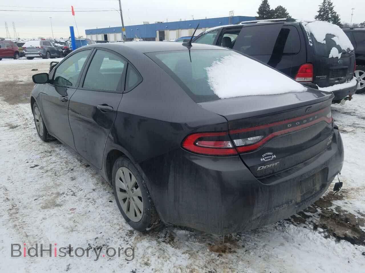 2014 DODGE DART - VIN: 1C3CDFBB3ED917974 - Фото 3