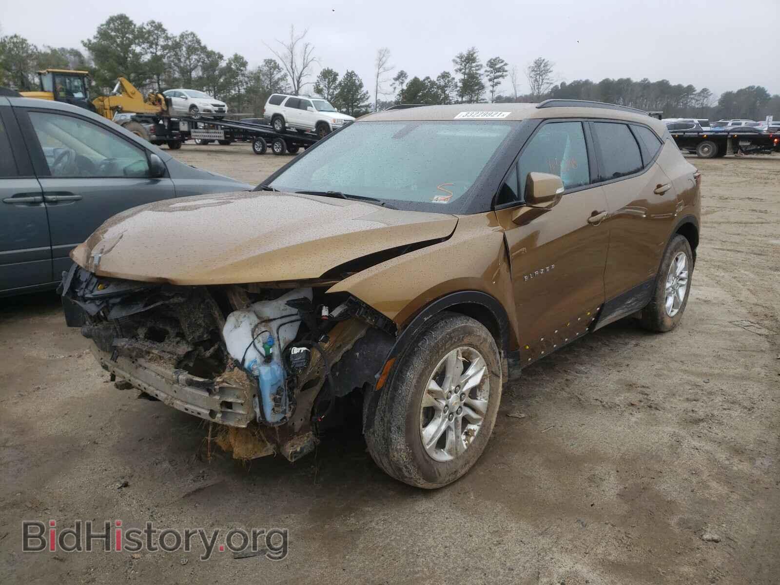 2019 CHEVROLET BLAZER - VIN: 3GNKBGRS2KS670734 - Фото 2