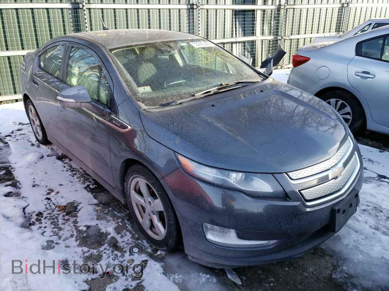 Фотография 1G1RA6E49DU147122 - CHEVROLET VOLT 2013