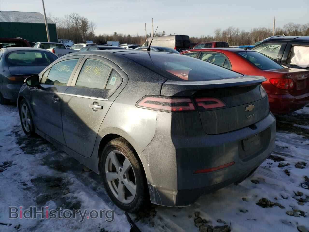 2013 CHEVROLET VOLT - VIN: 1G1RA6E49DU147122 - Фото 3