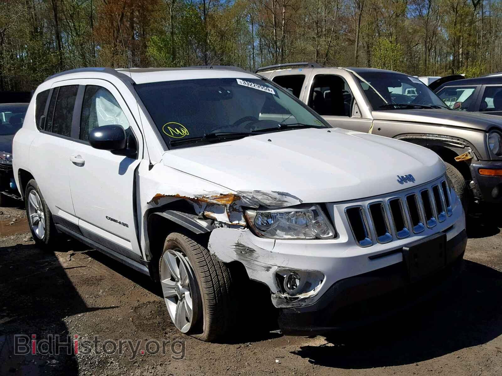 Фотография 1C4NJDEB1CD514246 - JEEP COMPASS LA 2012
