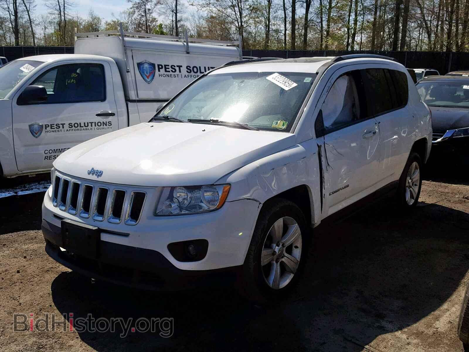 2012 JEEP COMPASS LA - VIN: 1C4NJDEB1CD514246 - Фото 2
