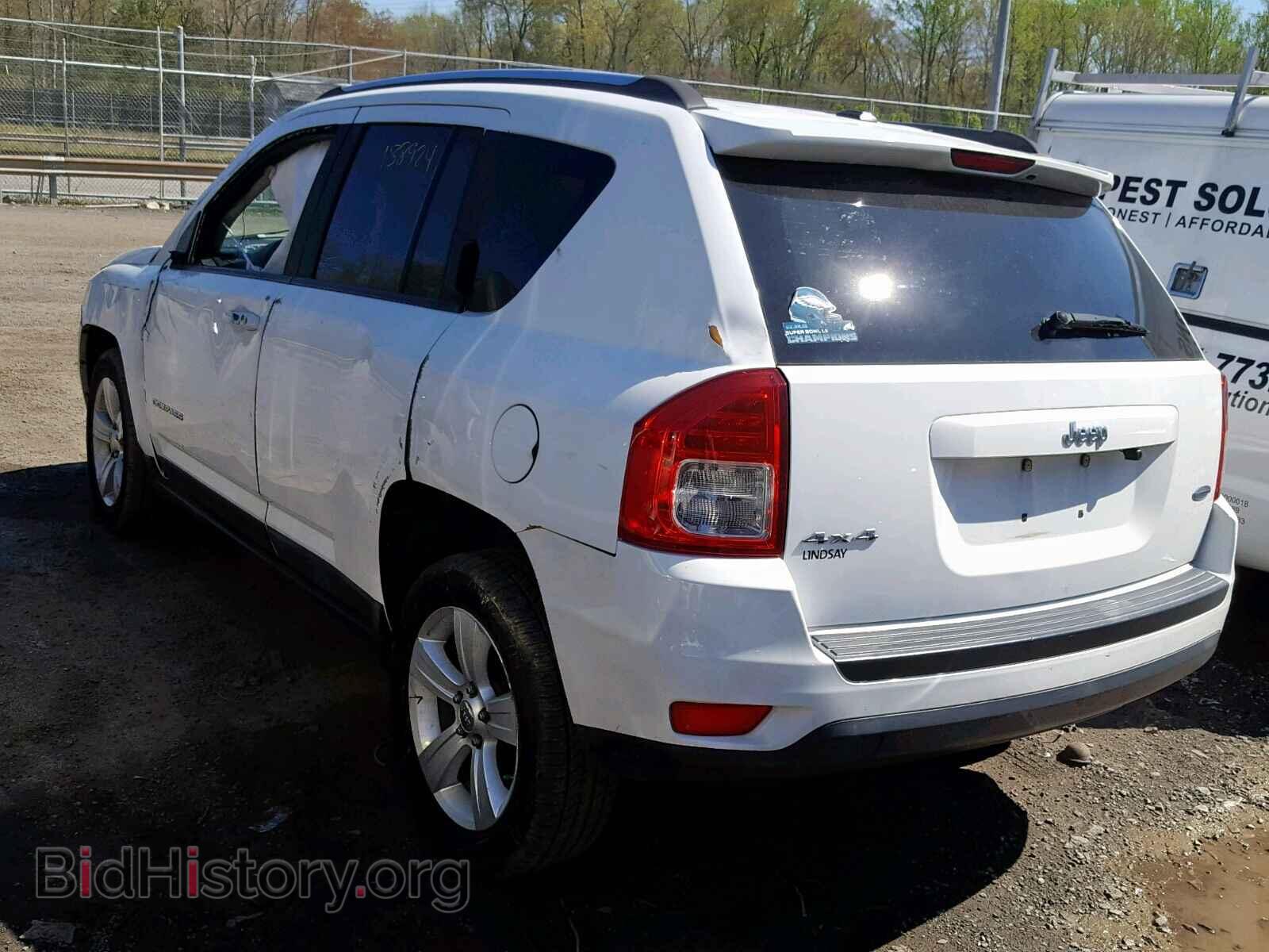 2012 JEEP COMPASS LA - VIN: 1C4NJDEB1CD514246 - Фото 3