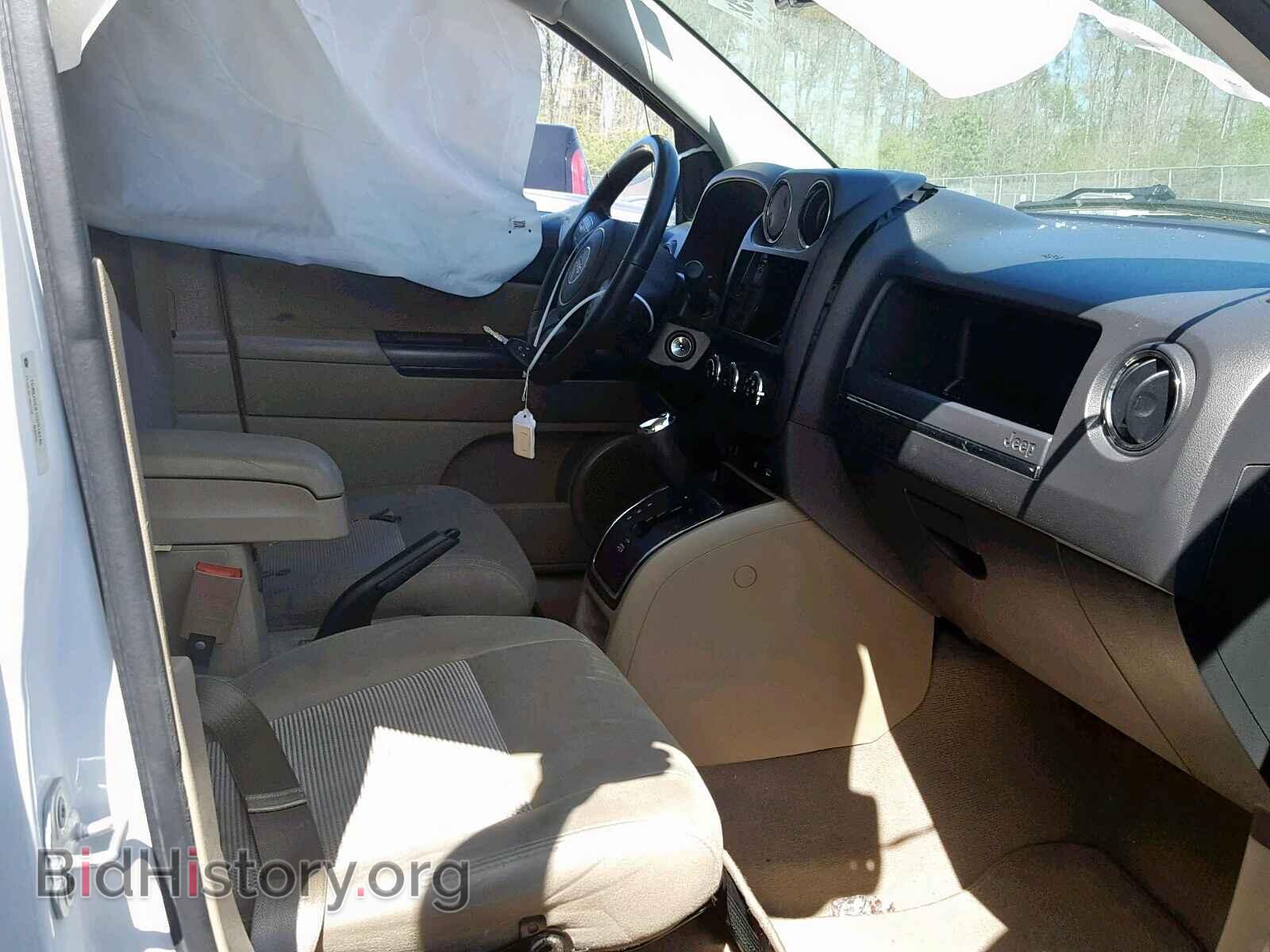 2012 JEEP COMPASS LA - VIN: 1C4NJDEB1CD514246 - Фото 5