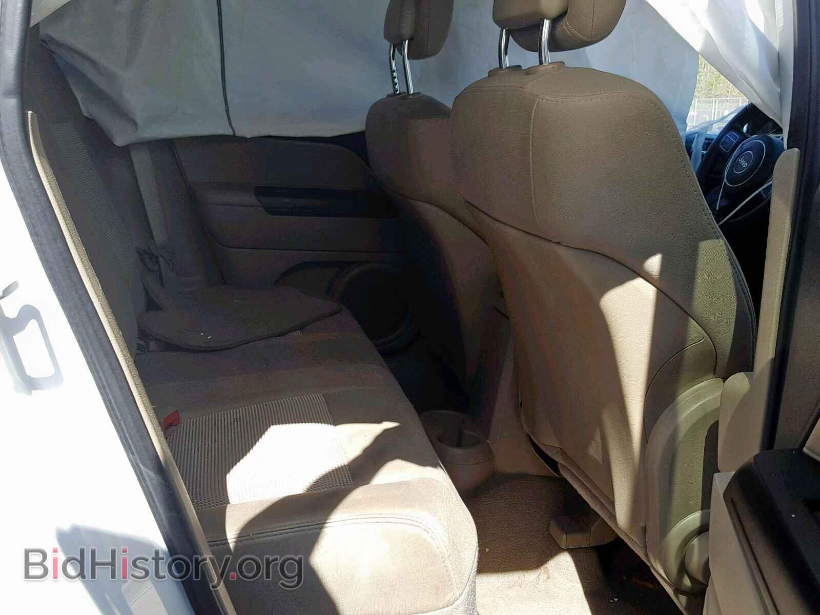 2012 JEEP COMPASS LA - VIN: 1C4NJDEB1CD514246 - Фото 6