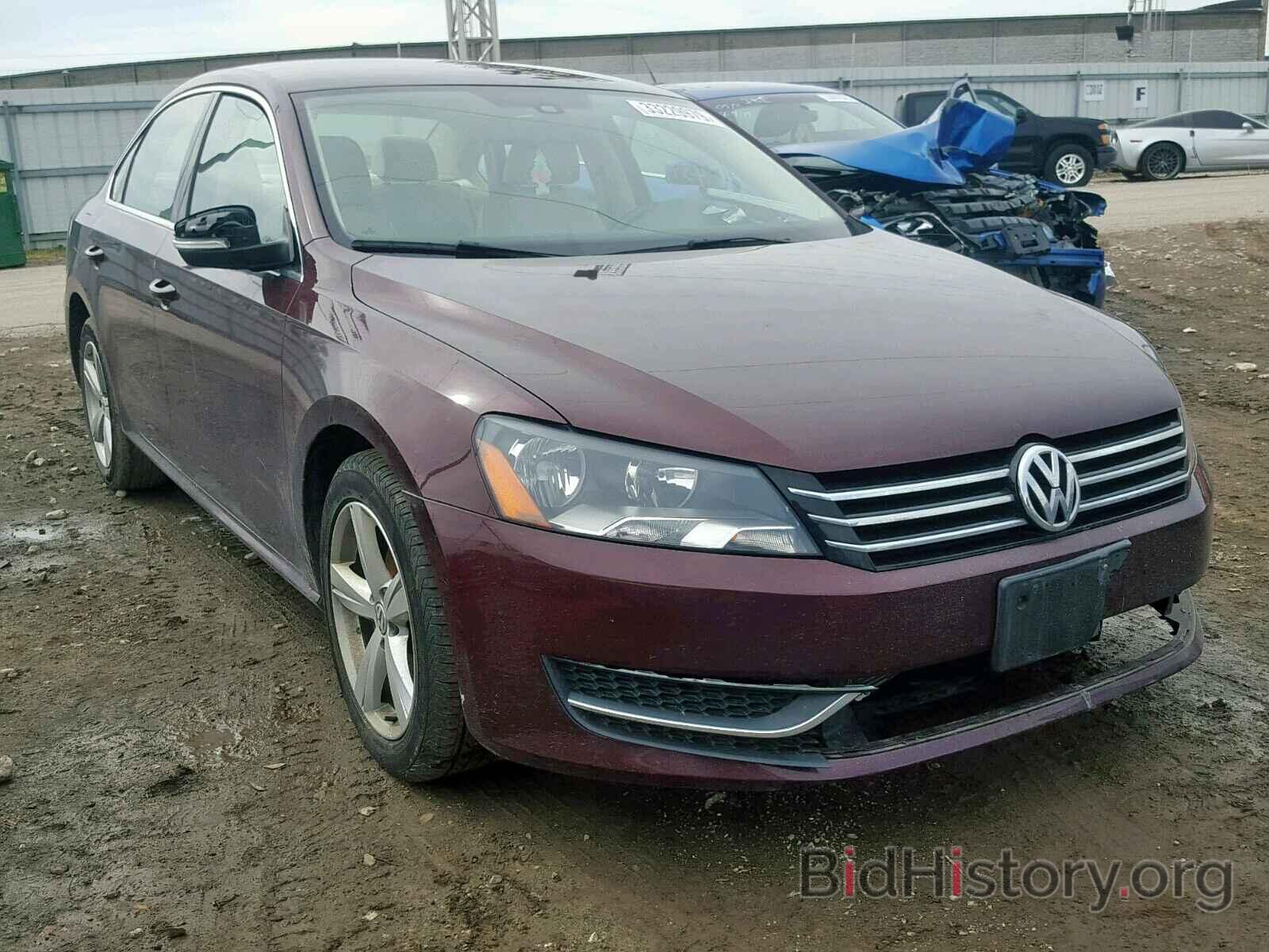 Photo 1VWBP7A34DC028780 - VOLKSWAGEN PASSAT 2013