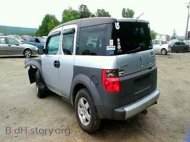 2004 HONDA ELEMENT - VIN: 5J6YH27664L014985 - Фото 3
